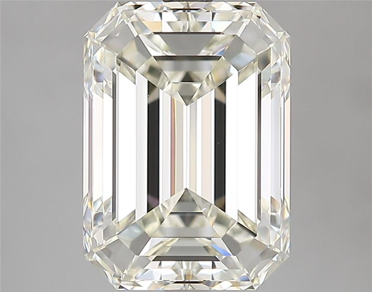 4.01ct Emerald K VS1 Natural Diamond