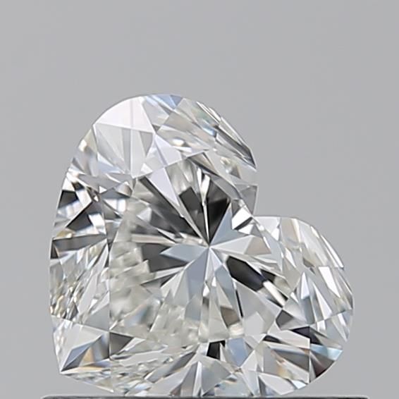 0.7ct Heart H VVS1 Natural Diamond
