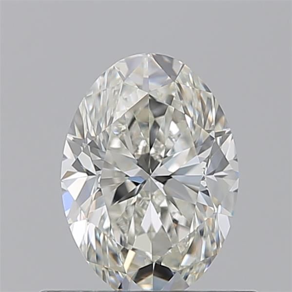 0.7ct Oval I VVS1 Natural Diamond