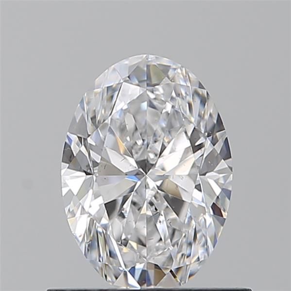 0.71ct Oval D SI1 Natural Diamond