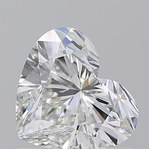 0.91ct Heart H VVS2 Natural Diamond