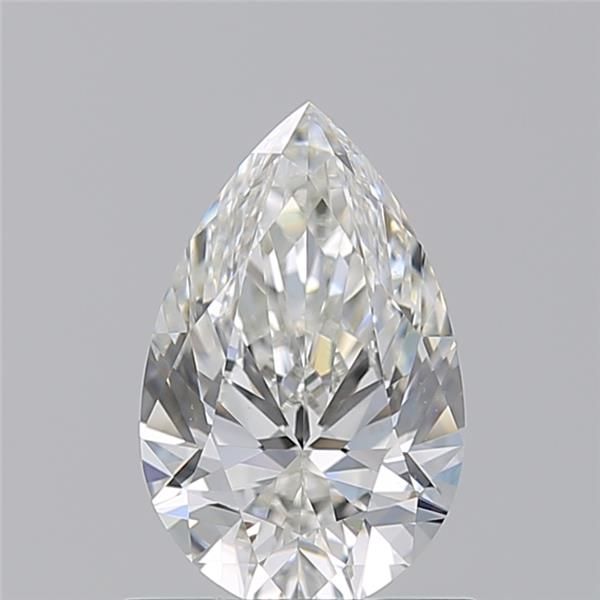 0.9ct Pear H VS1 Natural Diamond