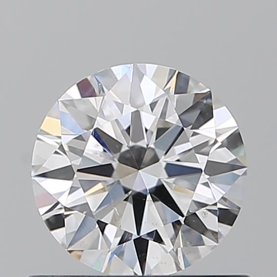 0.67ct Round F SI1 Natural Diamond