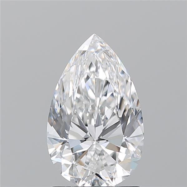 1.71ct Pear D VVS2 Natural Diamond