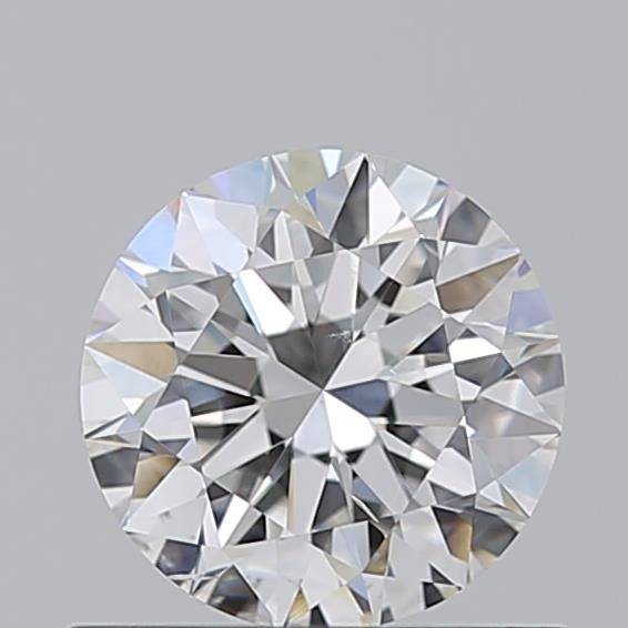 0.7ct Round F SI1 Natural Diamond