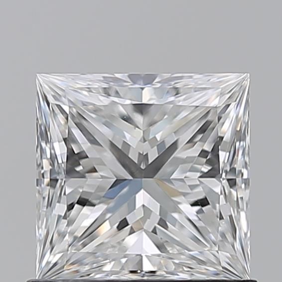 0.92ct Princess E VS2 Natural Diamond