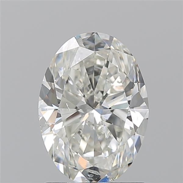 1.7ct Oval I SI2 Natural Diamond