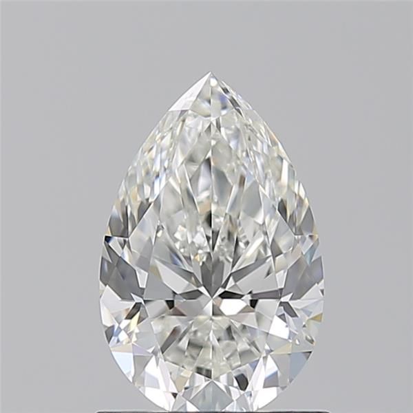 1.01ct Pear H VVS1 Natural Diamond
