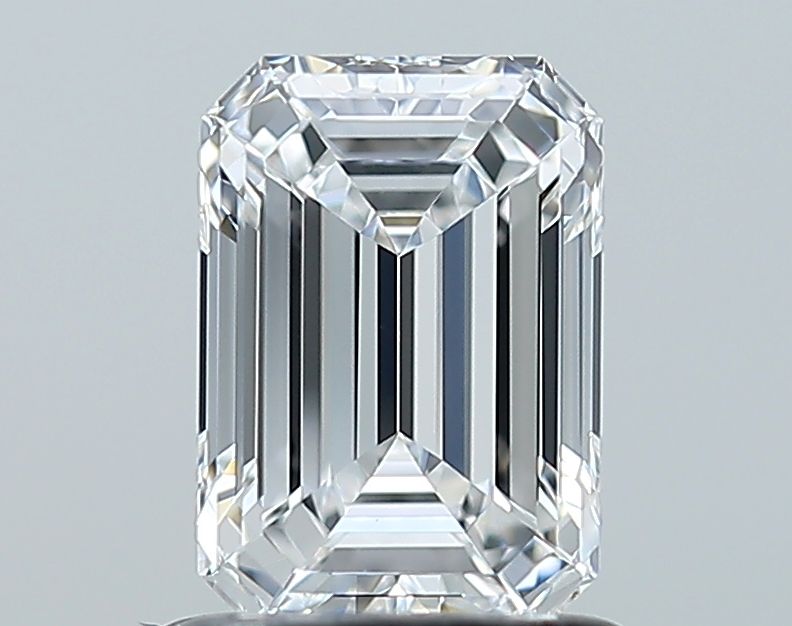 1.01ct Emerald D VVS1 Natural Diamond