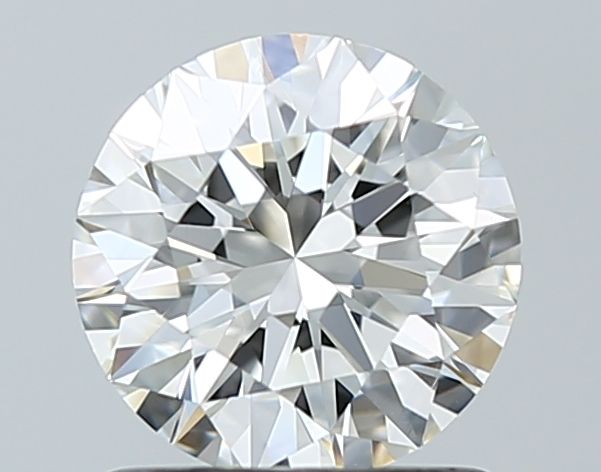 1.01ct Round H VS1 Natural Diamond