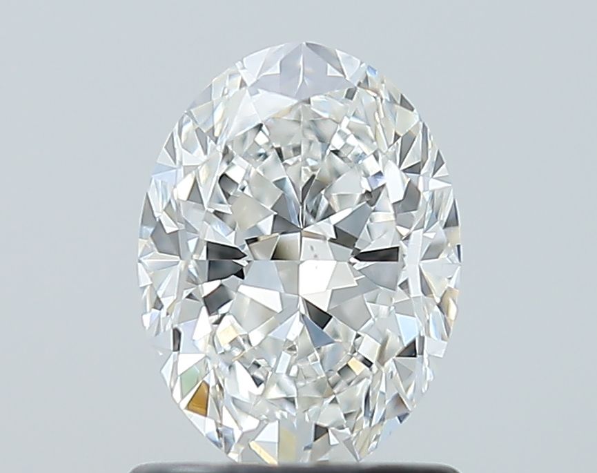1.01ct Oval G SI1 Natural Diamond