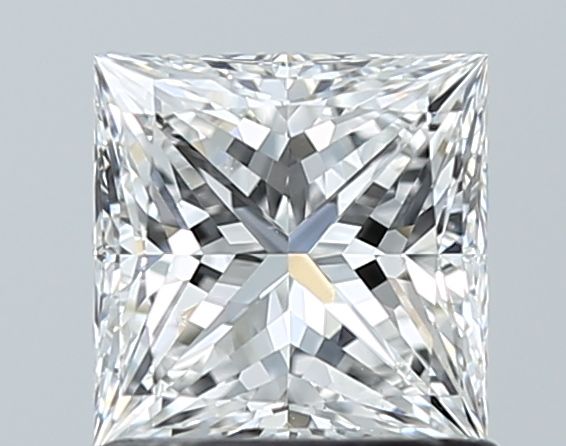 1.01ct Princess E VS2 Natural Diamond