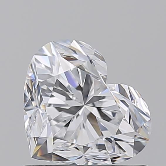 1.01ct Heart D VVS2 Natural Diamond