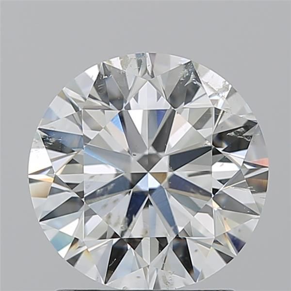 1.9ct Round H SI2 Natural Diamond