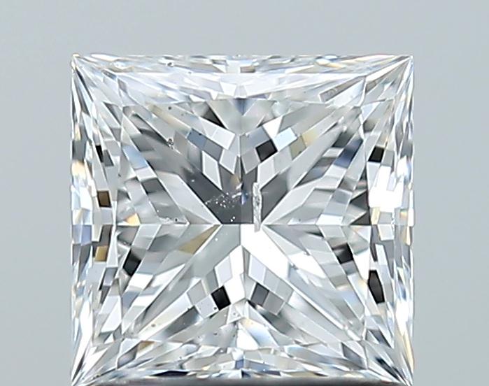 1.21ct Princess E SI2 Natural Diamond