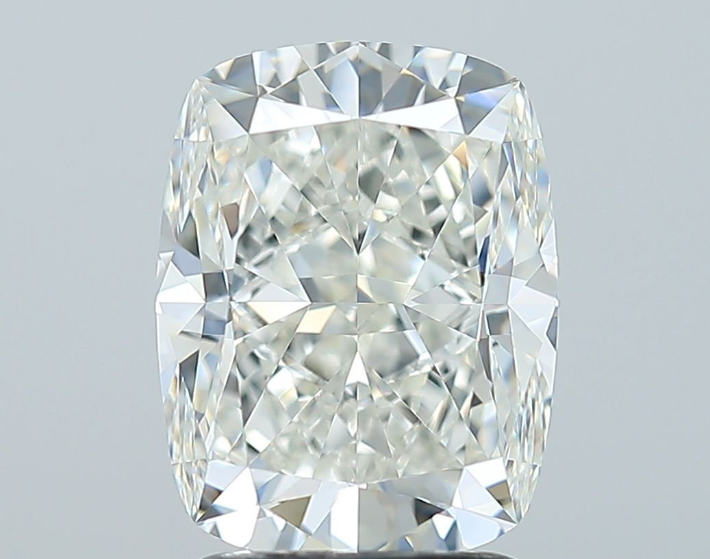 2.5ct Cushion J VVS1 Natural Diamond