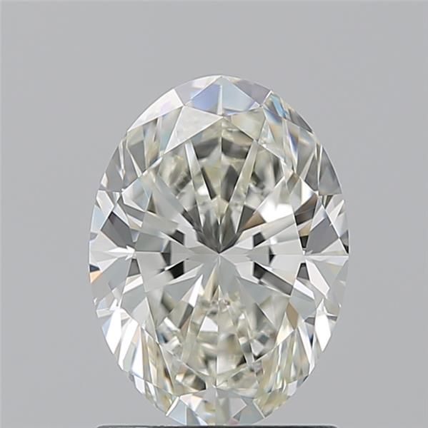 1.51ct Oval J VS1 Natural Diamond