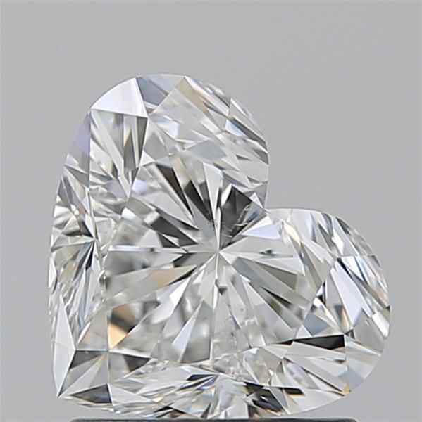 1.52ct Heart H SI1 Natural Diamond