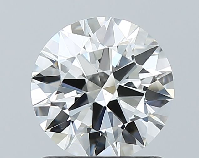1.01ct Round H VS2 Natural Diamond