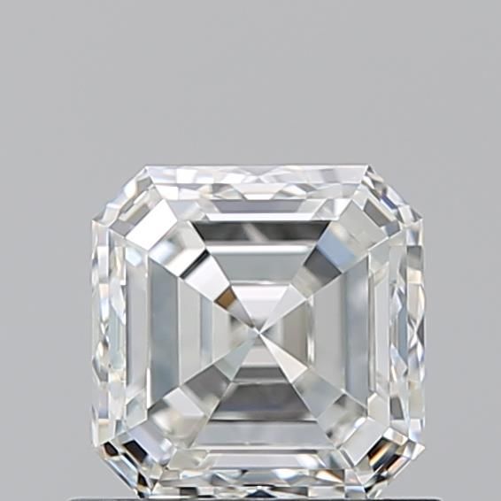 1.01ct Asscher I VS1 Natural Diamond