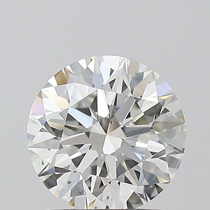 1.27ct Round I VS2 Natural Diamond