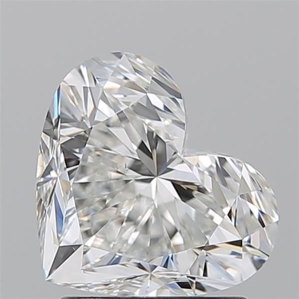 2.01ct Heart H VS1 Natural Diamond