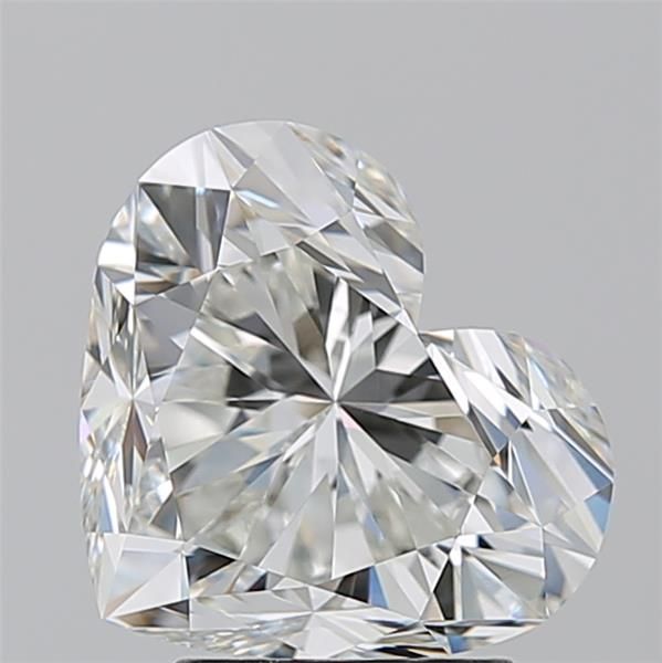 3.5ct Heart I VVS2 Natural Diamond