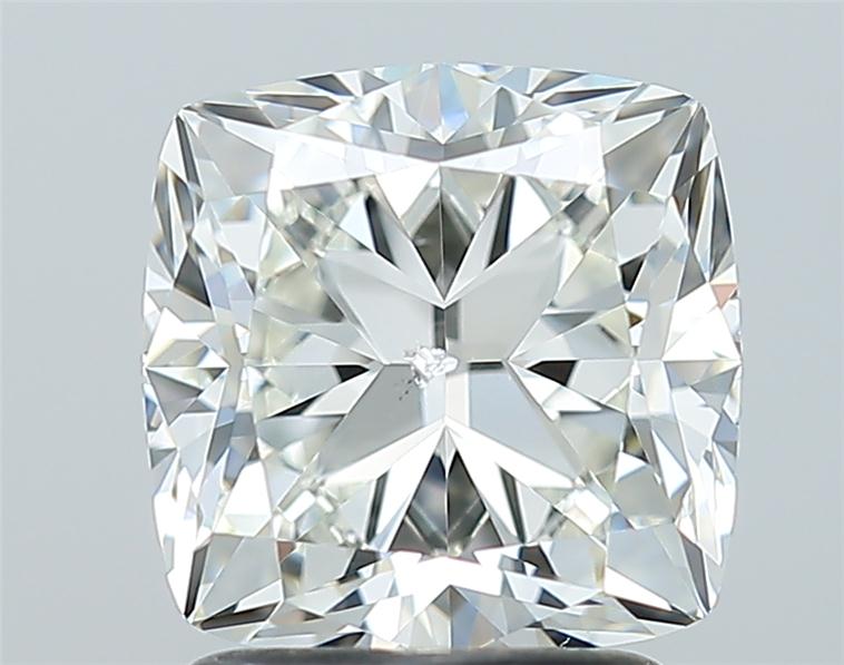 2.2ct Cushion J SI2 Natural Diamond