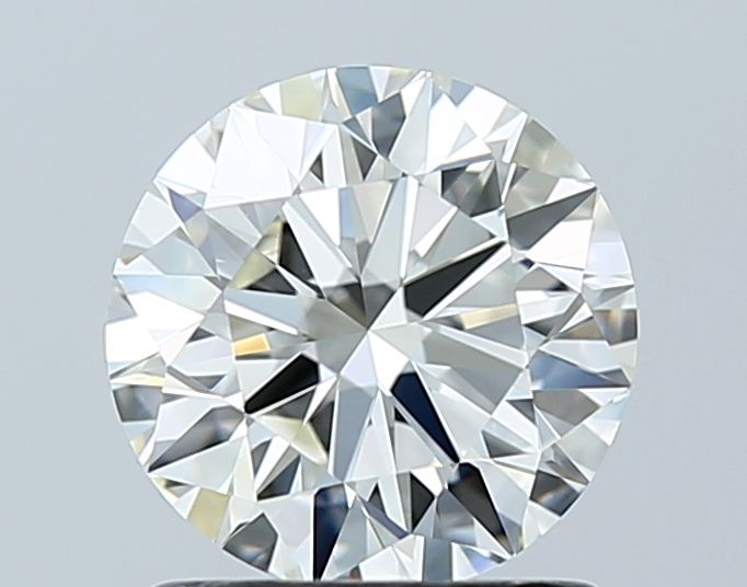1.29ct Round J VS1 Natural Diamond
