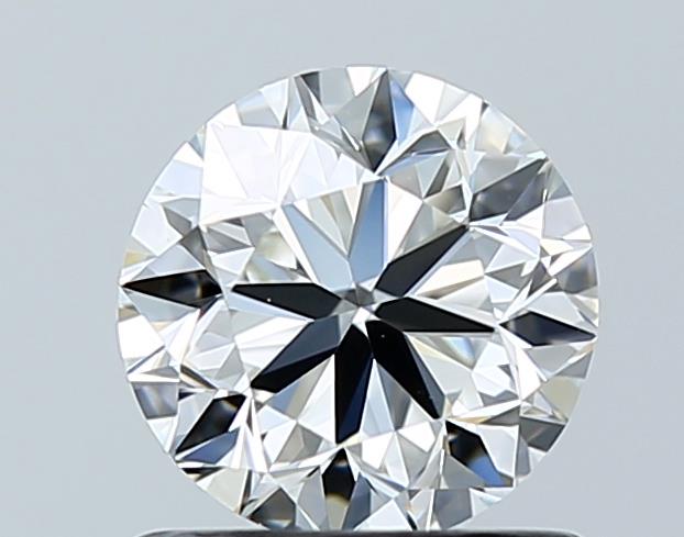 1.01ct Round F VVS2 Natural Diamond
