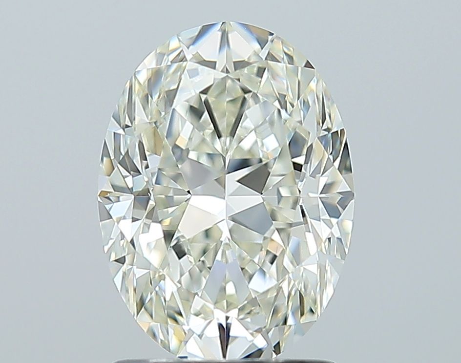 1.51ct Oval J VVS2 Natural Diamond
