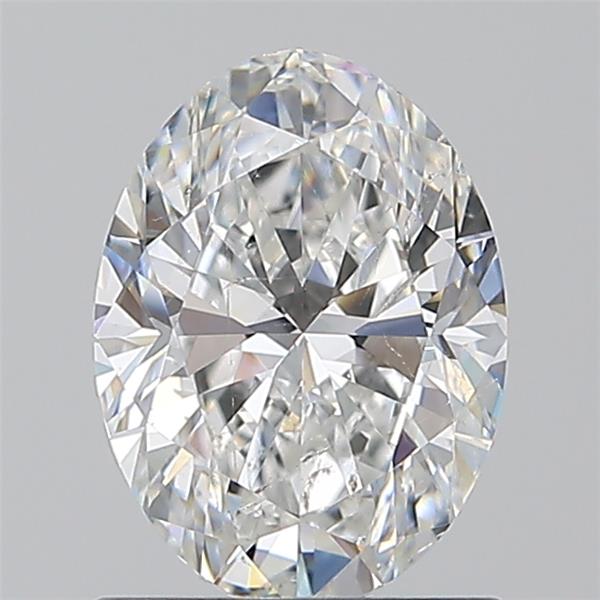 1.2ct Oval F SI2 Natural Diamond
