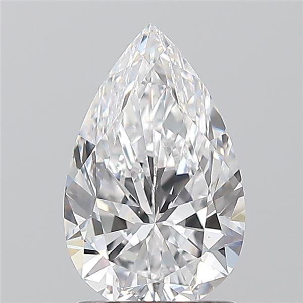 1.21ct Pear D VS1 Natural Diamond