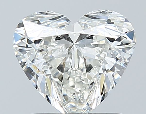 1.2ct Heart I SI2 Natural Diamond