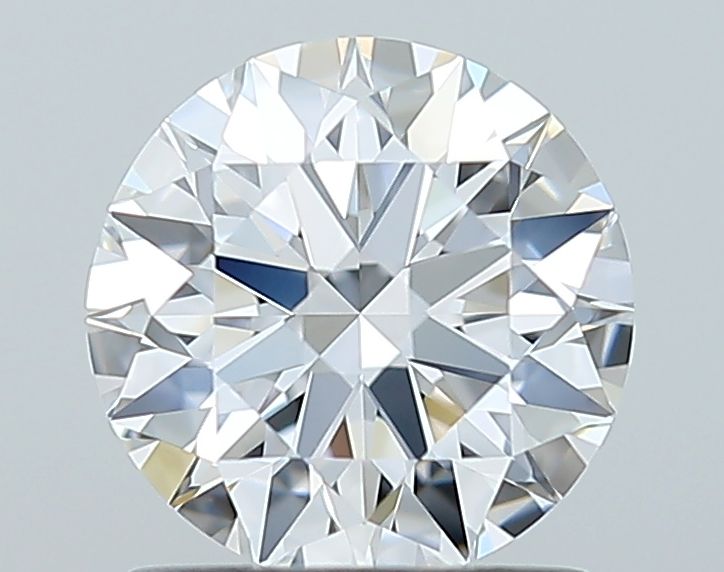 1.07ct Round E VVS2 Natural Diamond