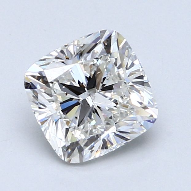 1.5ct Cushion F SI1 Natural Diamond
