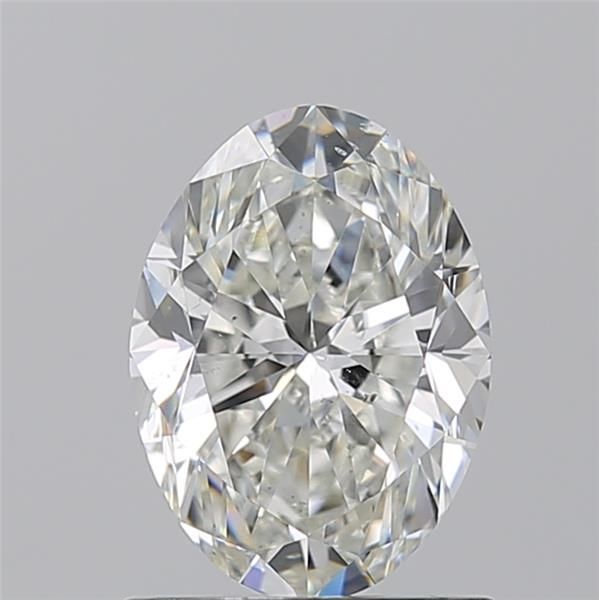 1.2ct Oval H SI1 Natural Diamond
