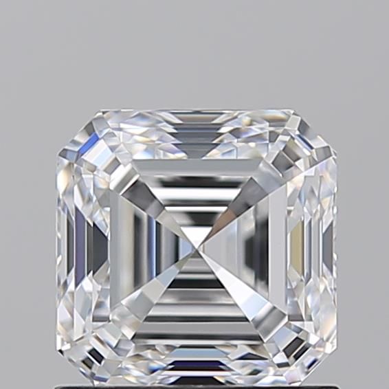 1.2ct Asscher D VVS2 Natural Diamond
