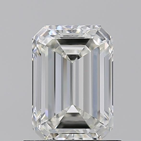 1.01ct Emerald I VVS2 Natural Diamond