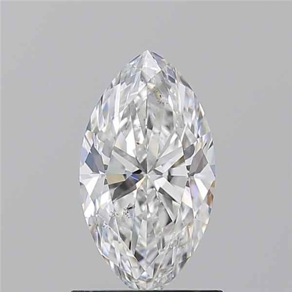 1.01ct Marquise F SI1 Natural Diamond