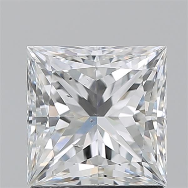 1.5ct Princess F SI1 Natural Diamond