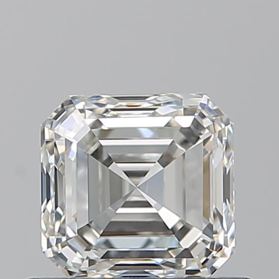 0.8ct Asscher H VVS2 Natural Diamond
