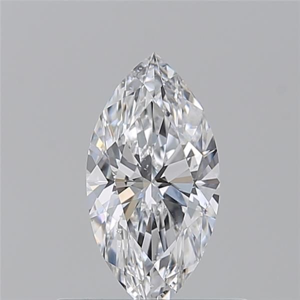 0.5ct Marquise D SI1 Natural Diamond