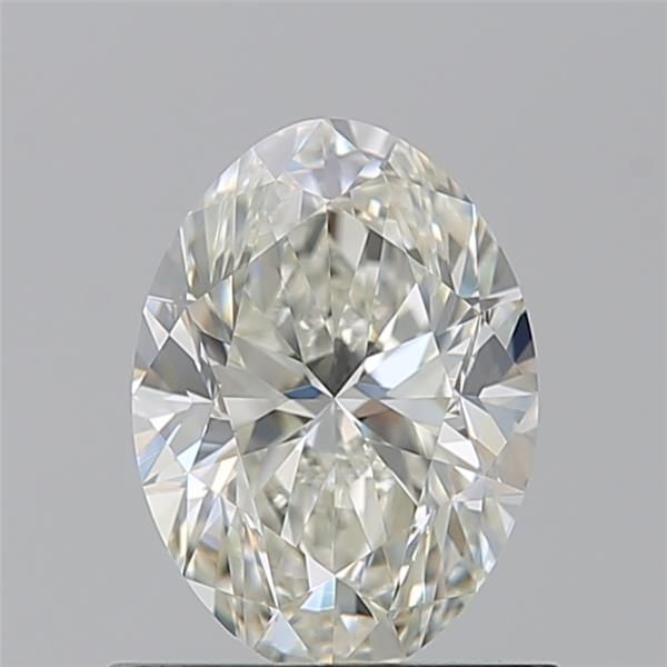 0.9ct Oval J VVS2 Natural Diamond