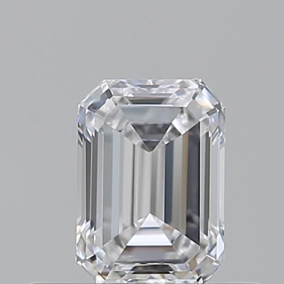 0.5ct Emerald D IF Natural Diamond