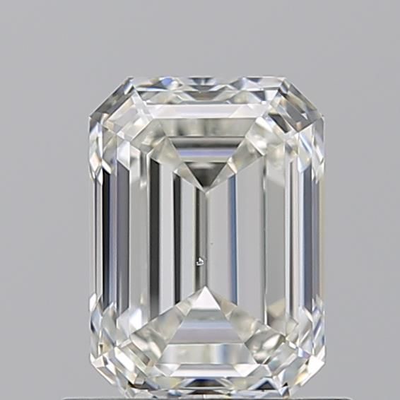 1.01ct Emerald I VS2 Natural Diamond