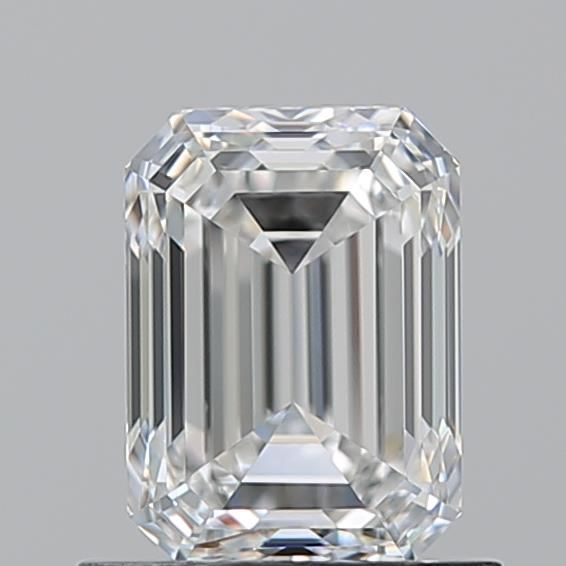 1.01ct Emerald F VVS2 Natural Diamond