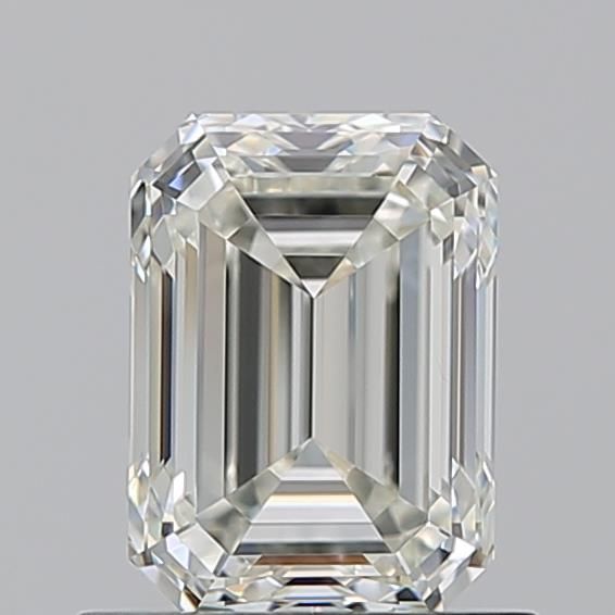 1.01ct Emerald J VVS1 Natural Diamond