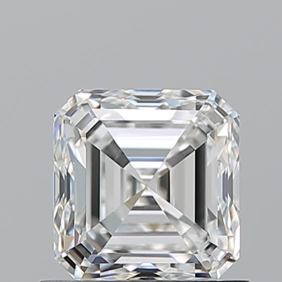 1.01ct Asscher G VS1 Natural Diamond
