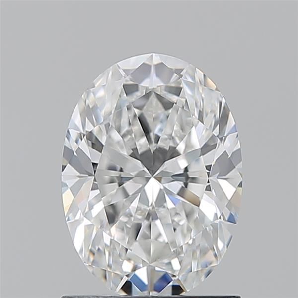 1.3ct Oval F VVS2 Natural Diamond